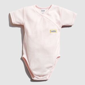 ROCKETBABY Bodysuit Kimono Short Sleeve Pink